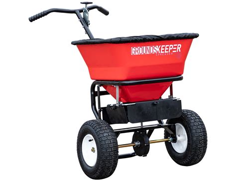 8 yard salt spreader|walk behind spreaders for sale.